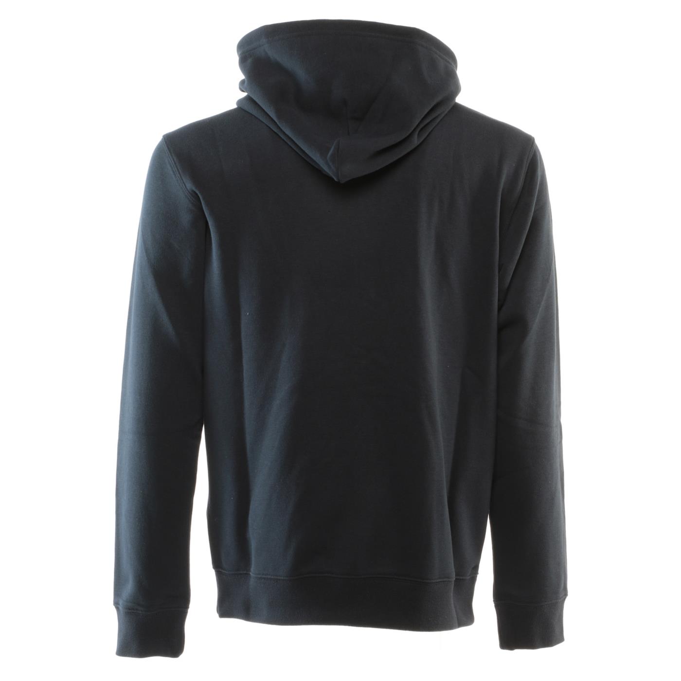 CHAMPION HOODED FZ SWEATSHIRT - Blu - vista 5