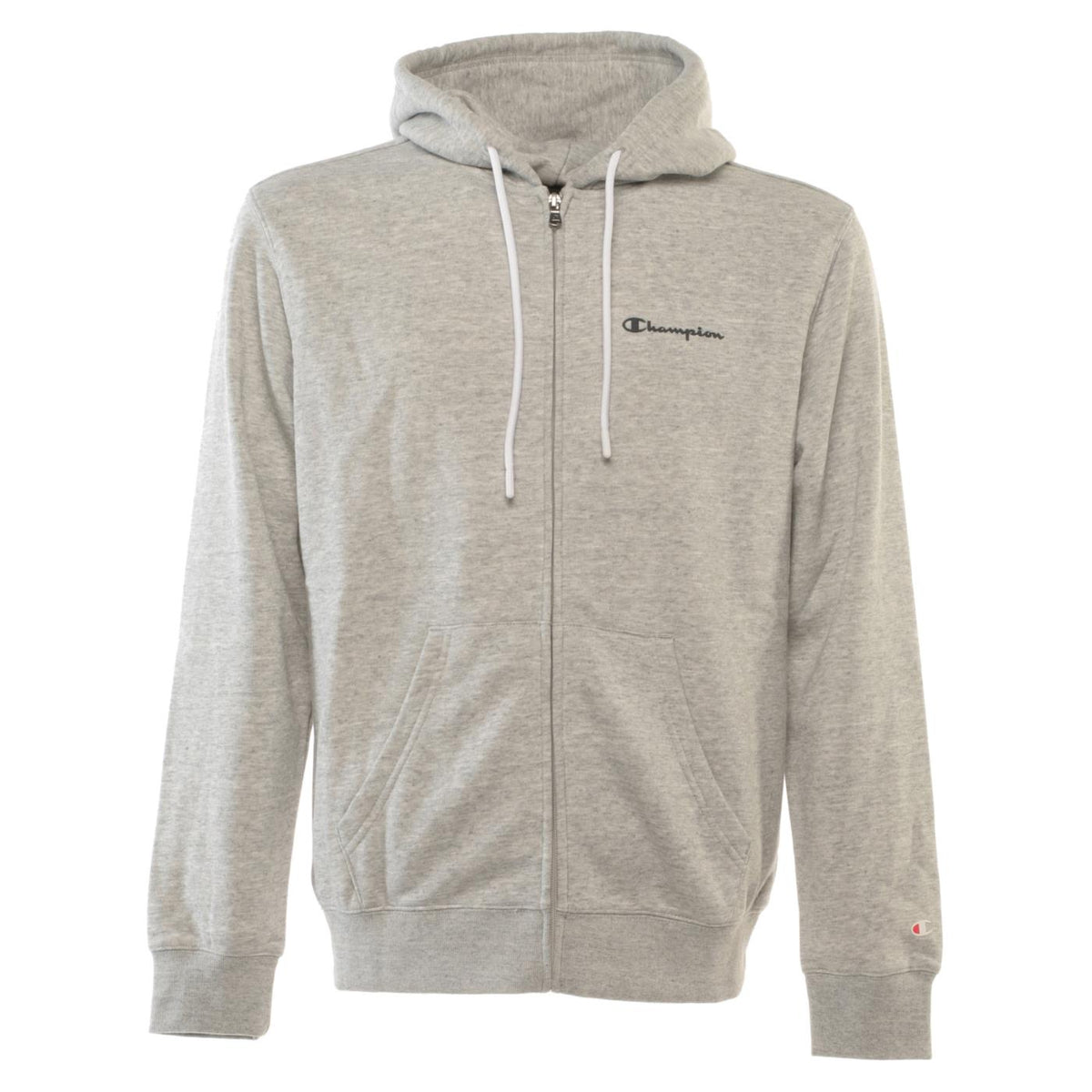 CHAMPION HOODED FZ SWEATSHIRT