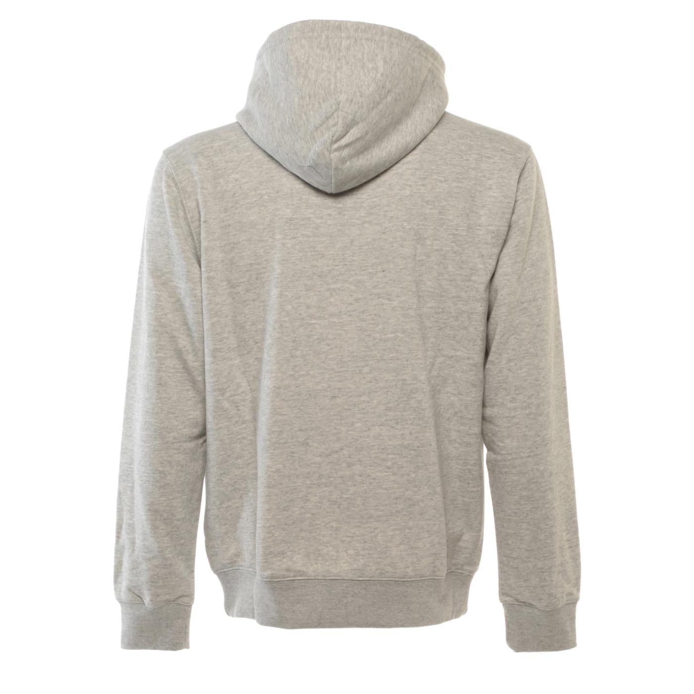 CHAMPION HOODED FZ SWEATSHIRT - Grigio chiaro - vista 2