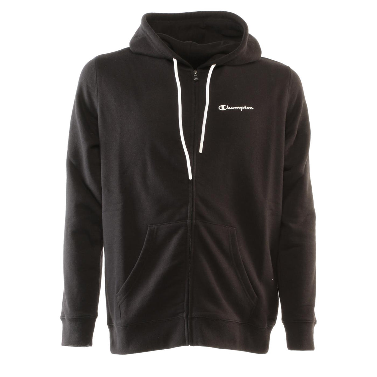CHAMPION HOODED FZ SWEATSHIRT