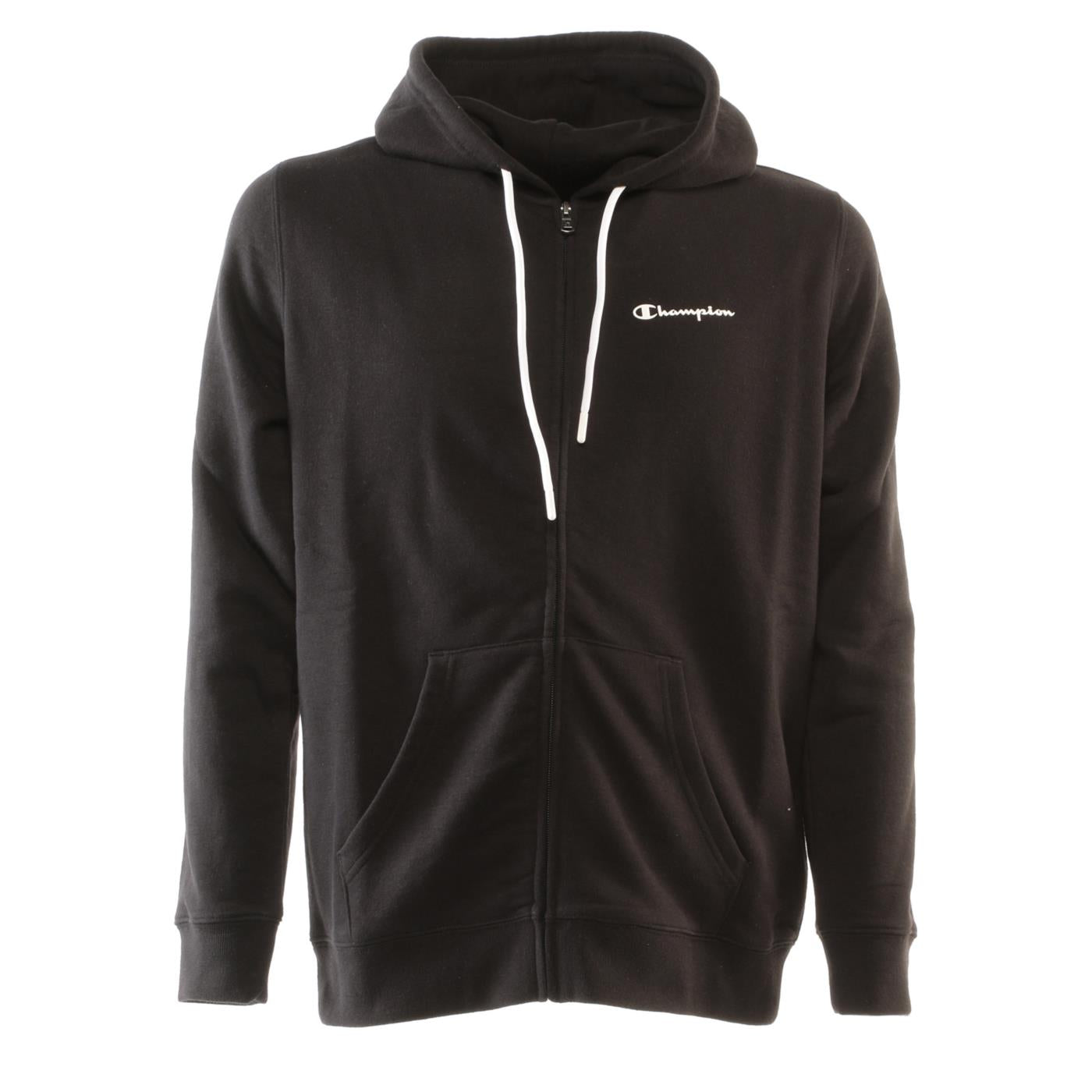 CHAMPION HOODED FZ SWEATSHIRT - Nero - immagine principale