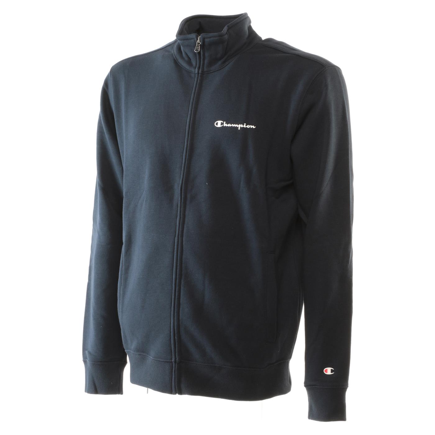 CHAMPION FULL ZIP SWEATSHIRT - Blu - vista 2