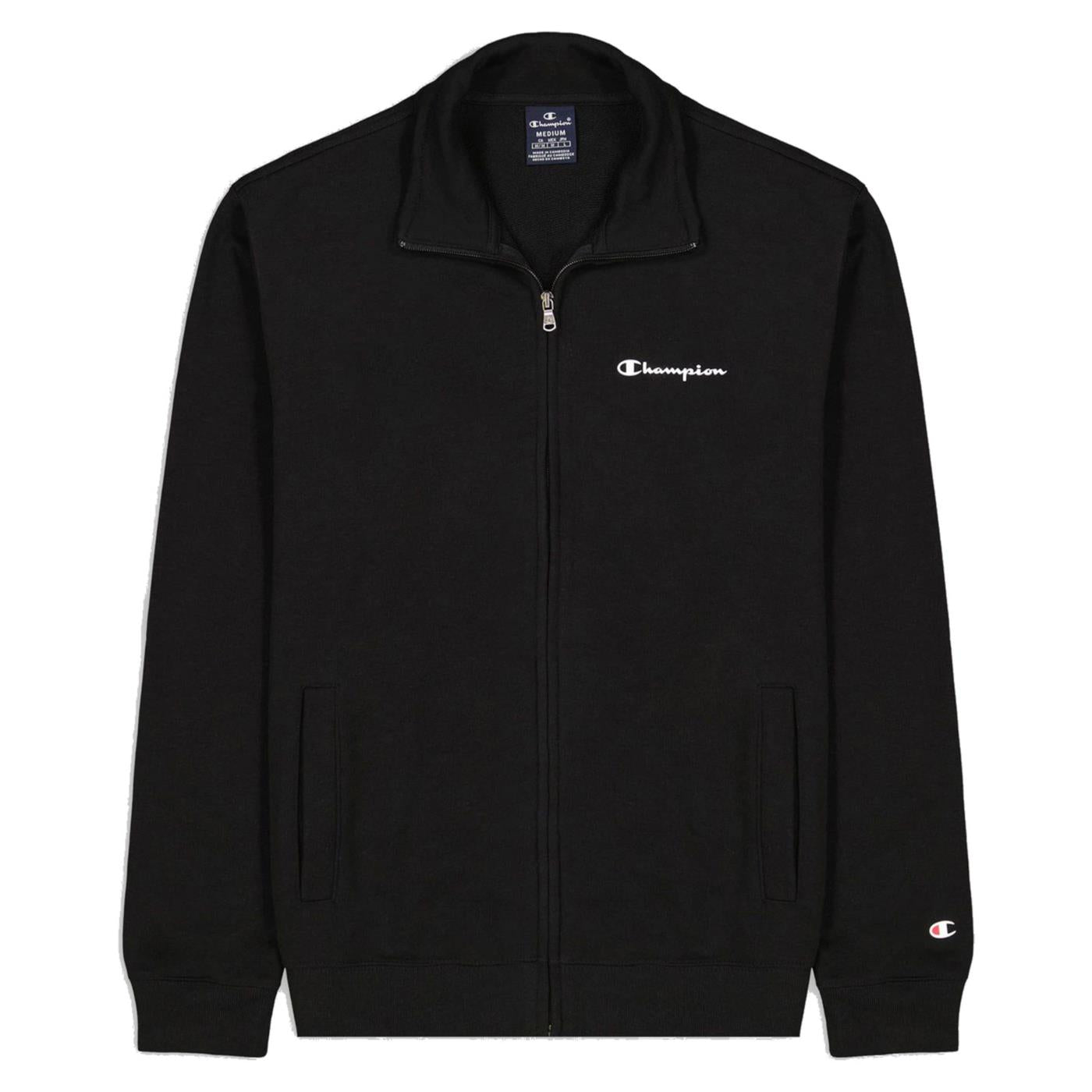 CHAMPION FULL ZIP SWEATSHIRT - Nero - immagine principale