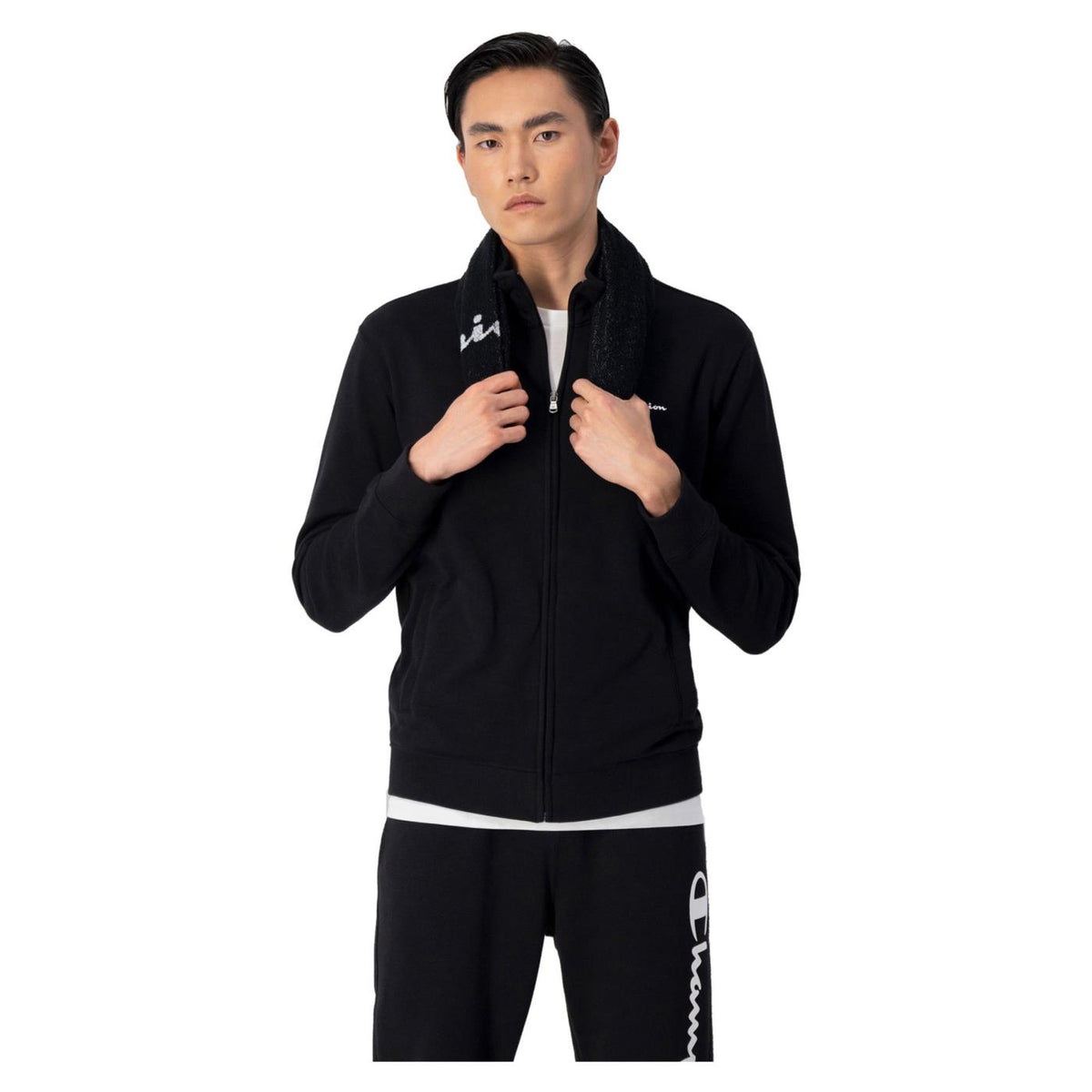 CHAMPION FULL ZIP SWEATSHIRT - seconda immagine