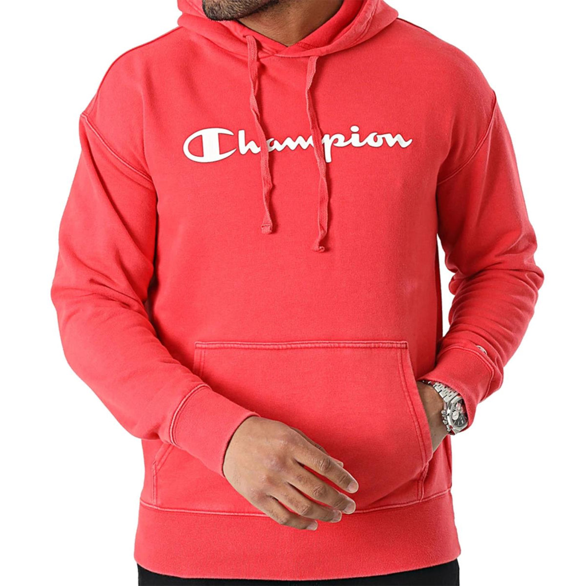 CHAMPION HOODED SWEATSHIRT