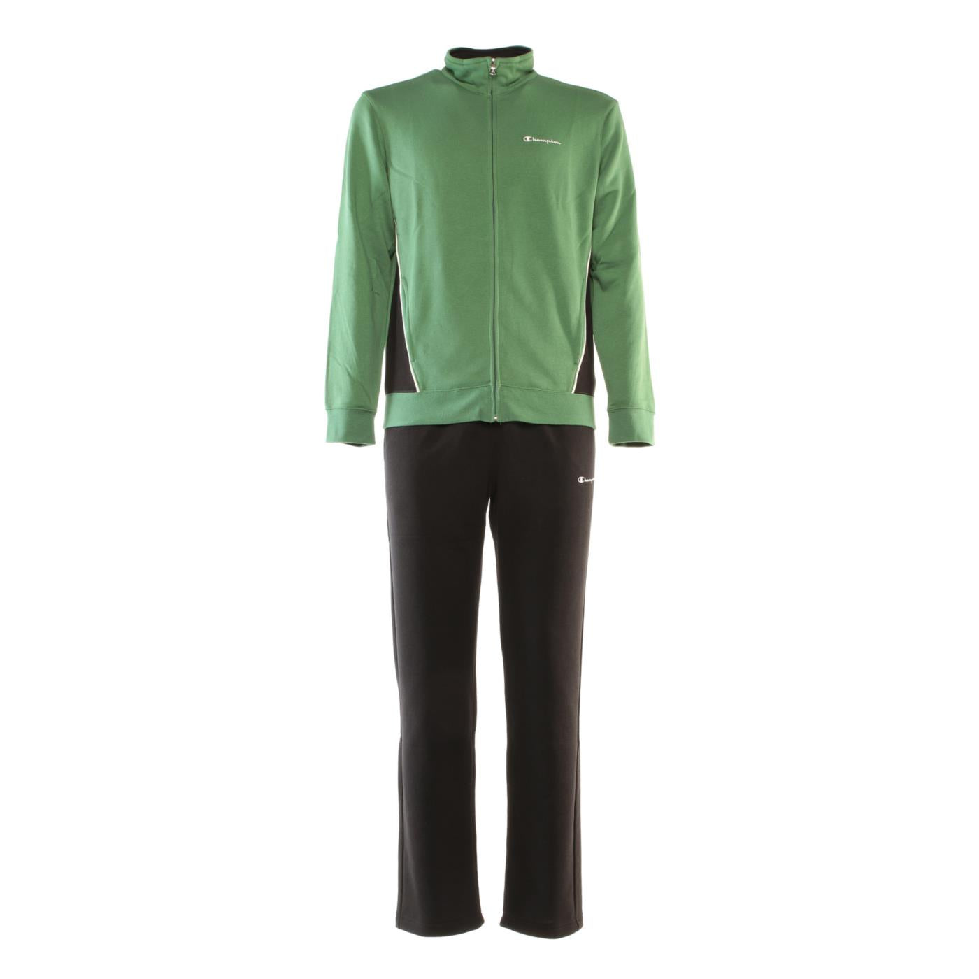 CHAMPION FULL ZIP SUIT - Verde - immagine principale