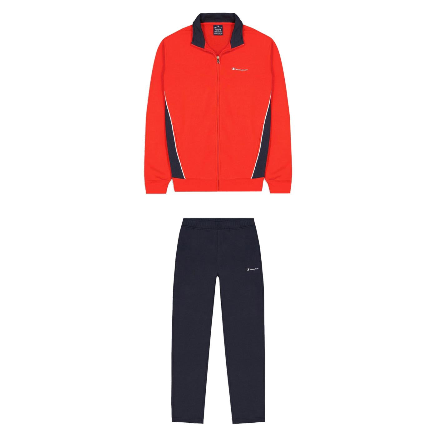 CHAMPION FULL ZIP SUIT - Rosso - immagine principale