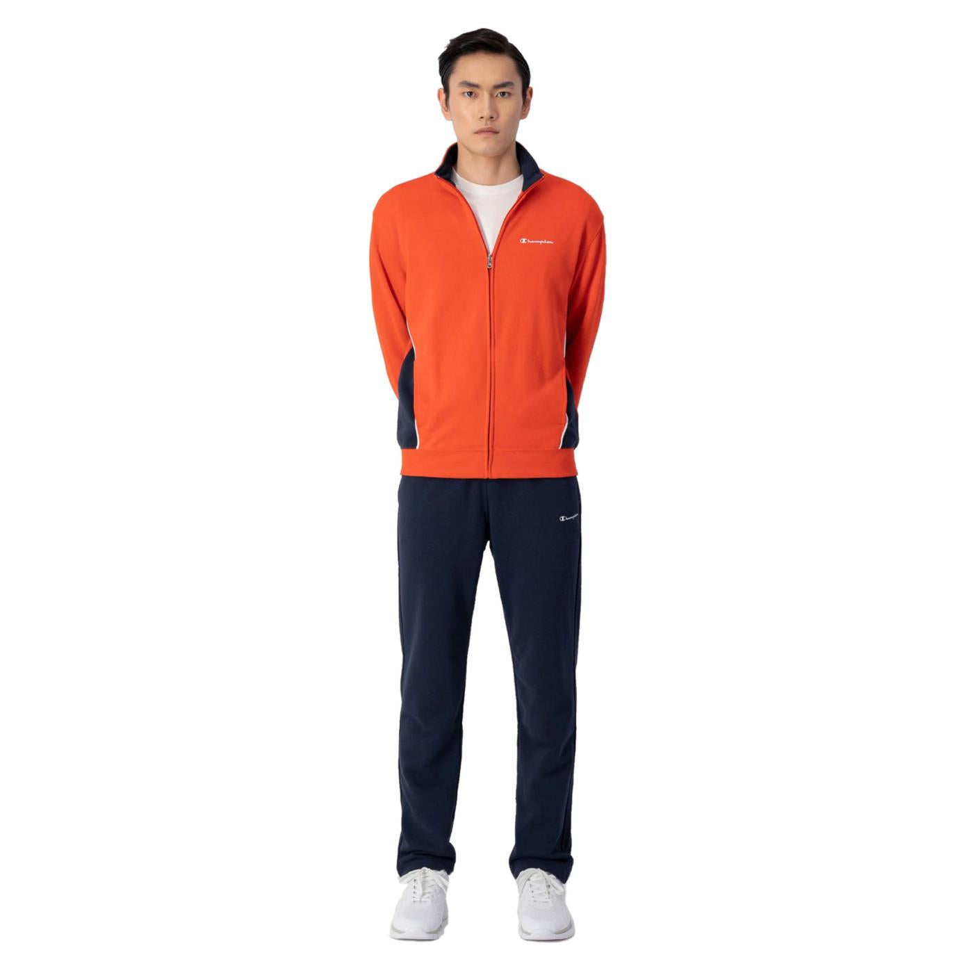 CHAMPION FULL ZIP SUIT - Rosso - vista 2