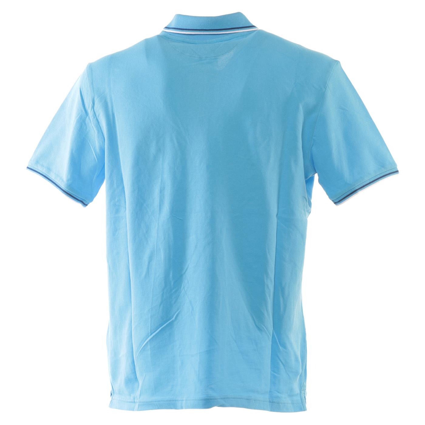 CHAMPION POLO - Azzurro - vista 2