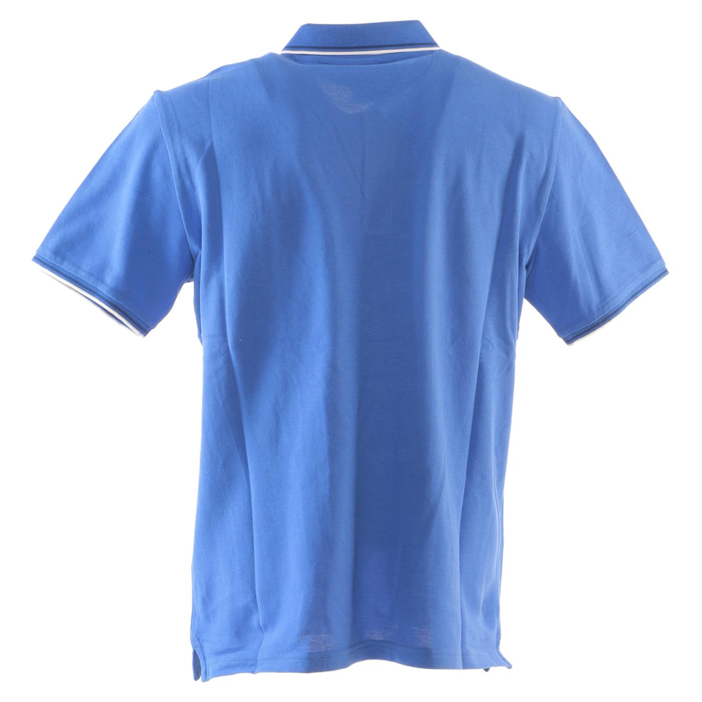 CHAMPION POLO - Blu Royal - vista 2