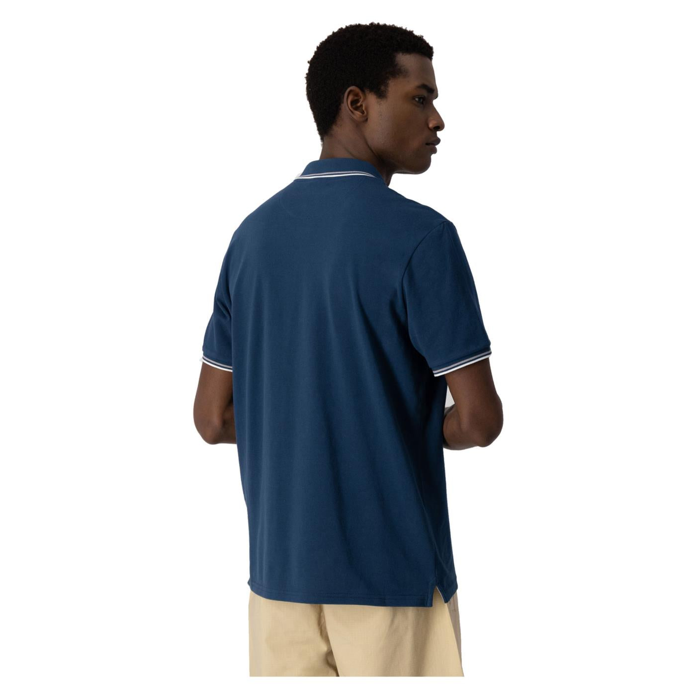 CHAMPION POLO - Blu - vista 3