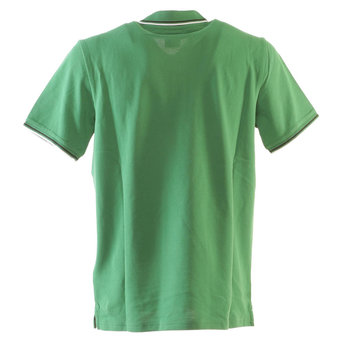 CHAMPION POLO - Verde - vista 2