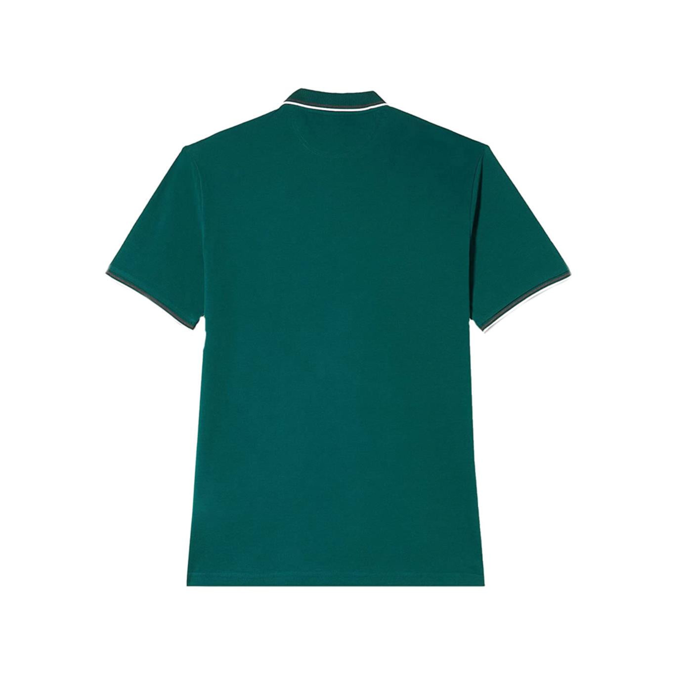 CHAMPION POLO - Verde - vista 2