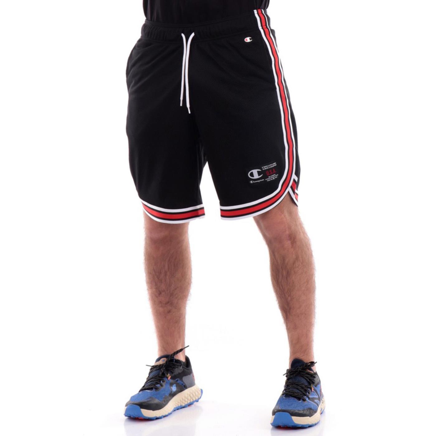 CHAMPION BERMUDA - Blu - vista 2