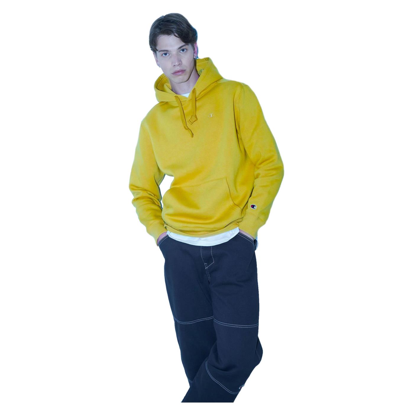 CHAMPION HOODED SWEATSHIRT