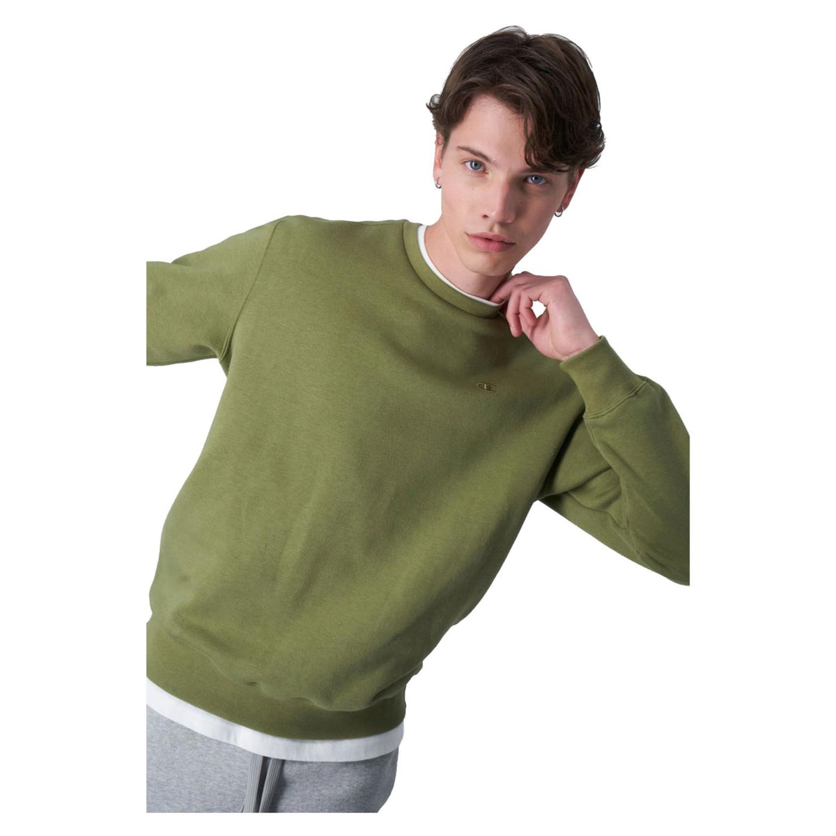CHAMPION CREWNECK SWEATSHIRT - seconda immagine