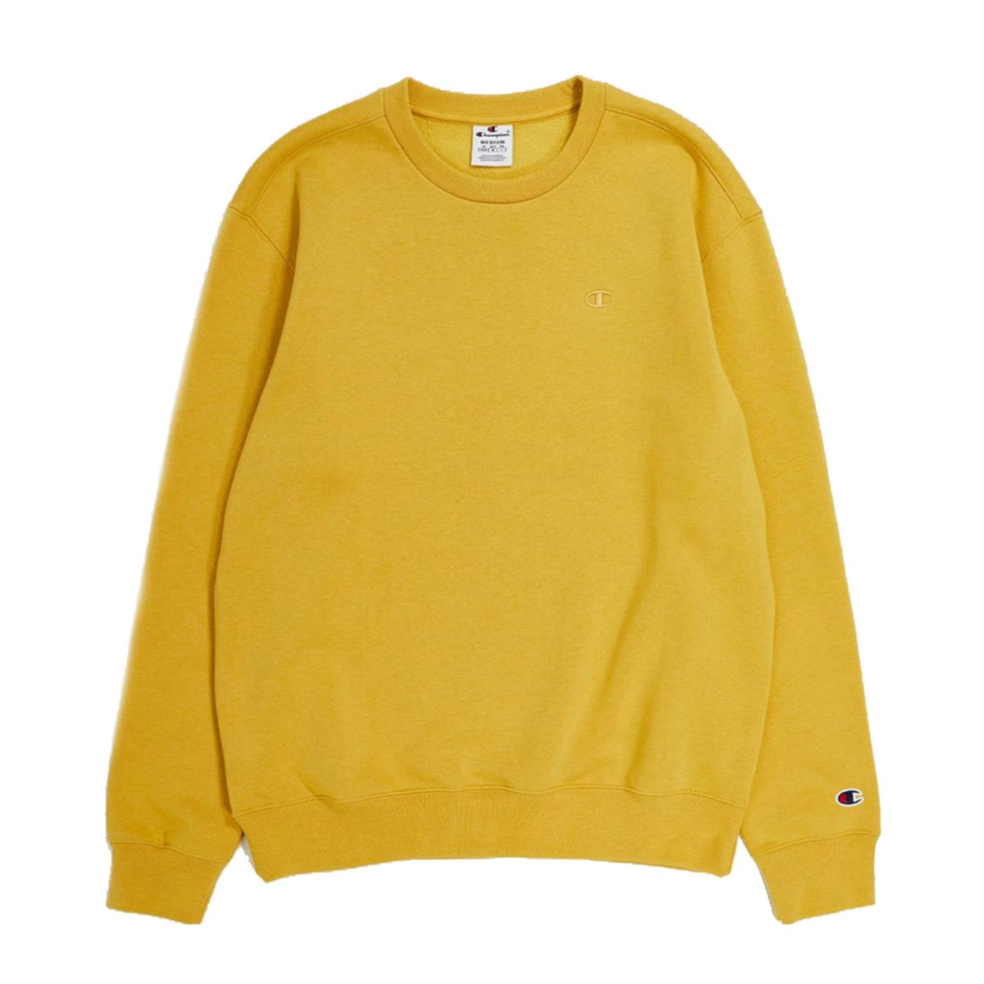 CHAMPION CREWNECK SWEATSHIRT - Giallo - immagine principale