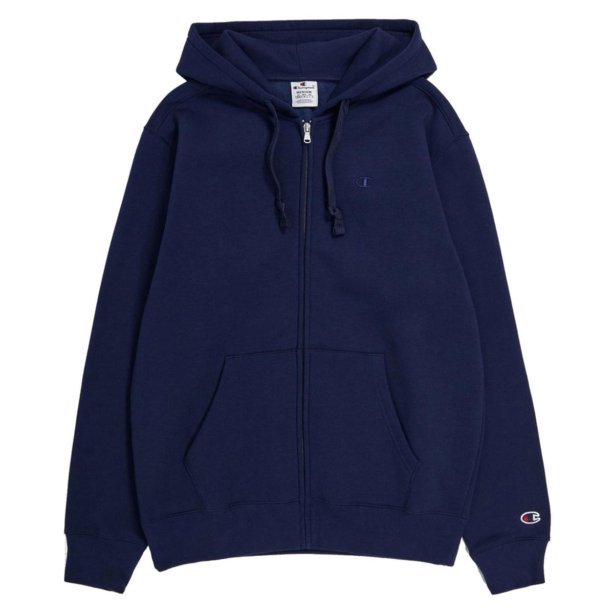 CHAMPION HOODED FULL ZIP SWEATSHIR