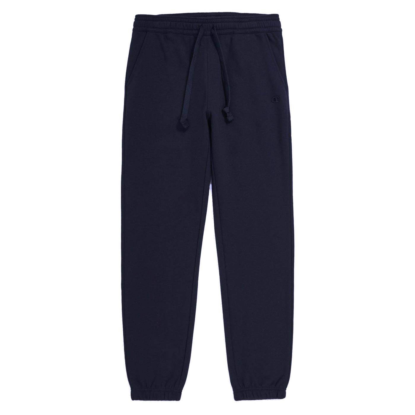 CHAMPION ELASTIC CUFF PANTS - Blu - immagine principale