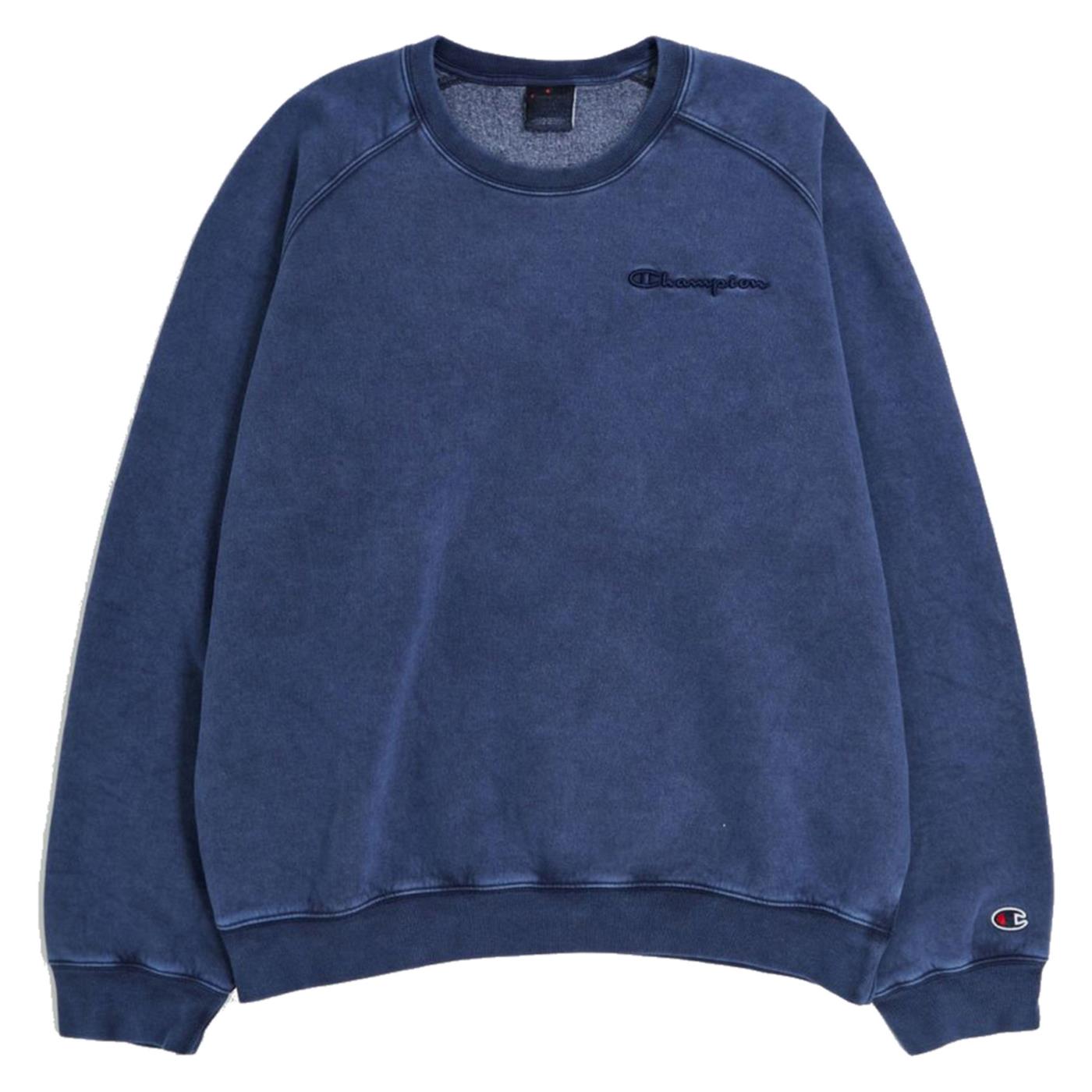 CHAMPION CREWNECK SWEATSHIRT - Blu - immagine principale