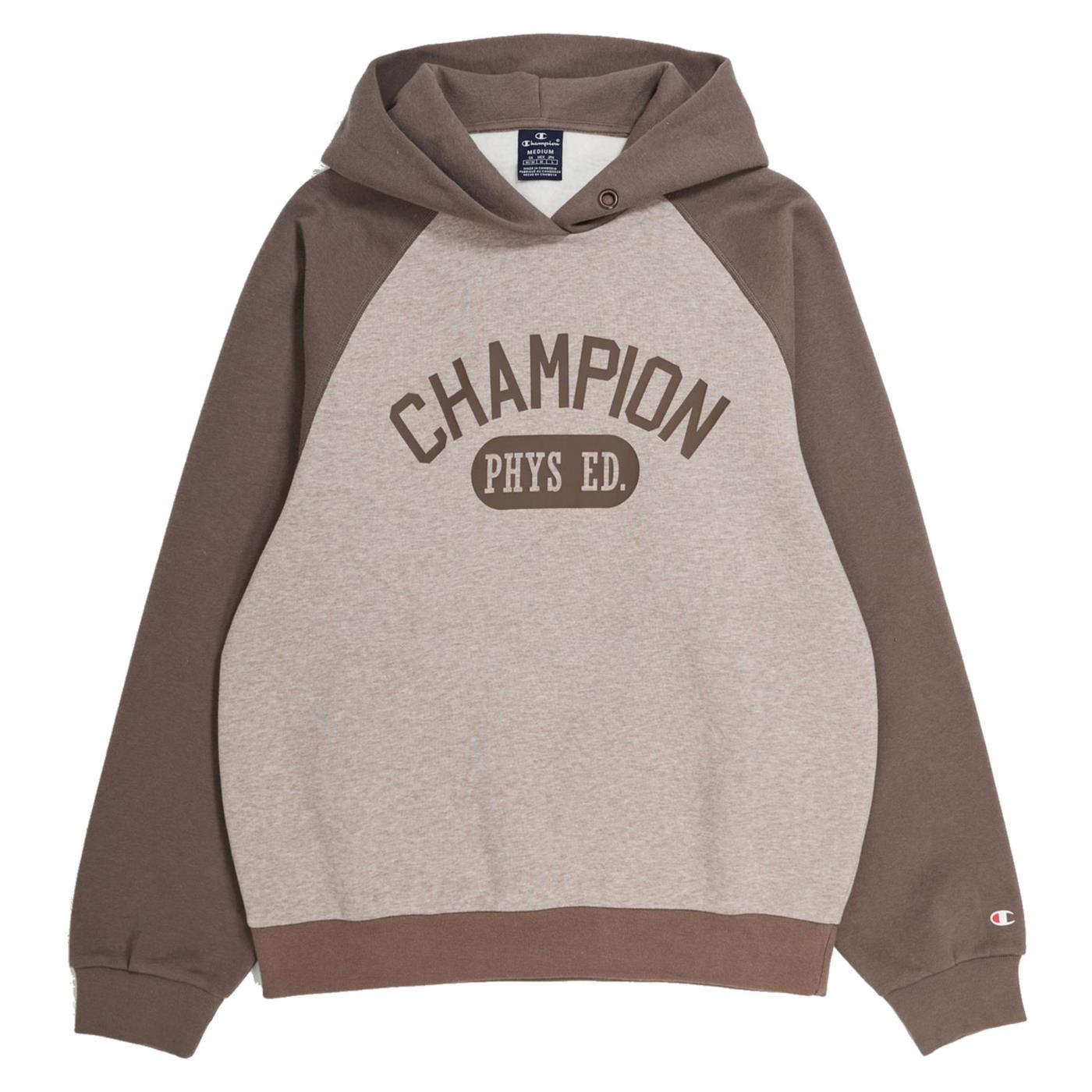 CHAMPION HOODED SWEATSHIRT
