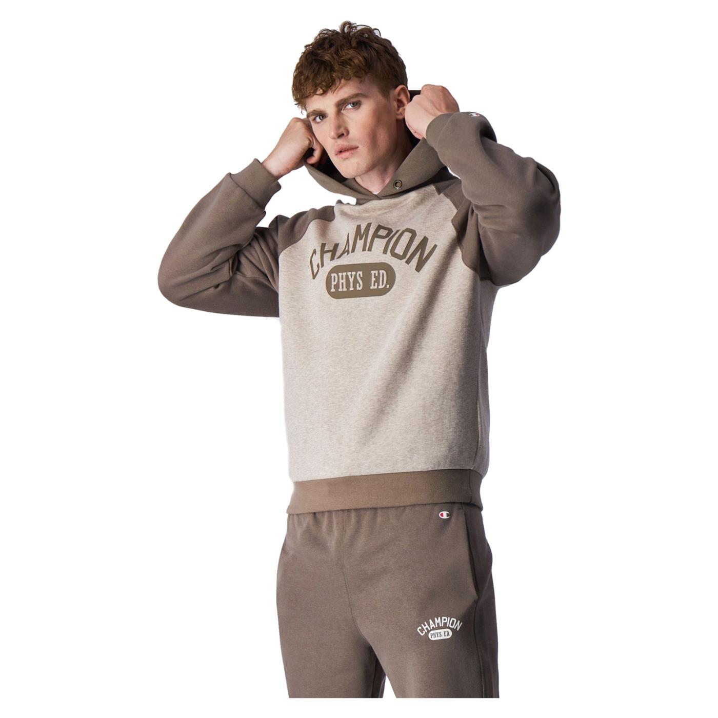 CHAMPION HOODED SWEATSHIRT