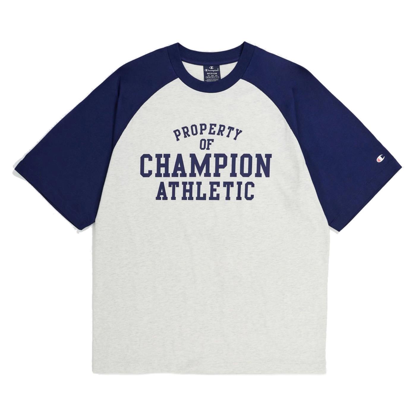 CHAMPION CREWNECK T-SHIRT