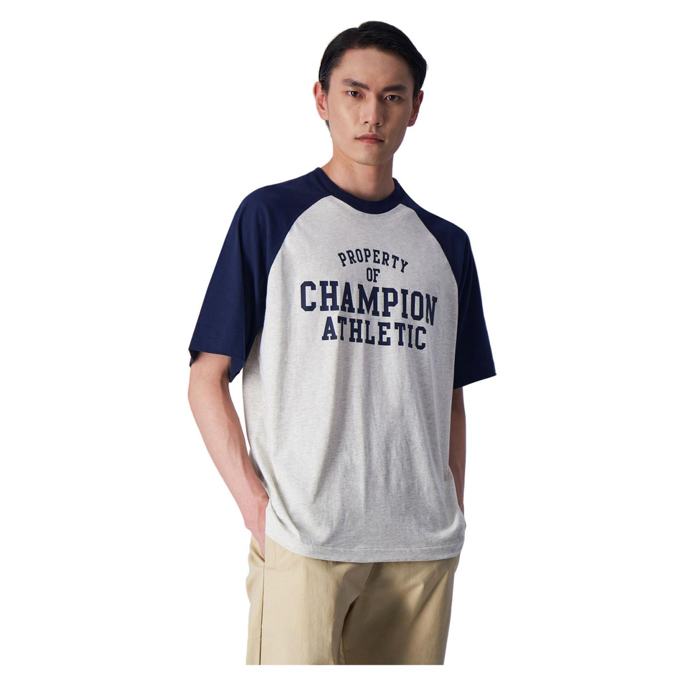 CHAMPION CREWNECK T-SHIRT