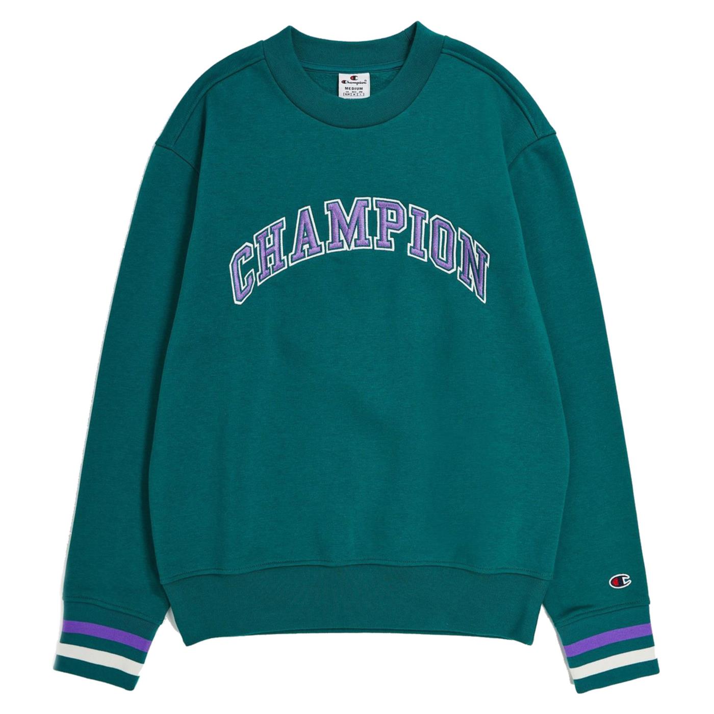 CHAMPION CREWNECK SWEATSHIRT - Verde - immagine principale