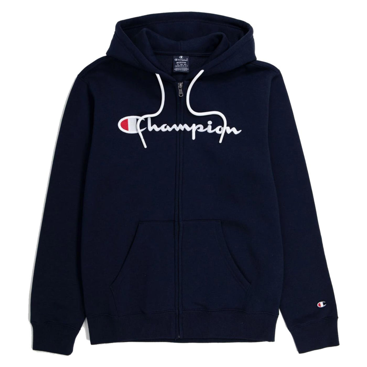 CHAMPION HOODED FULL ZIP SWEATSHIR