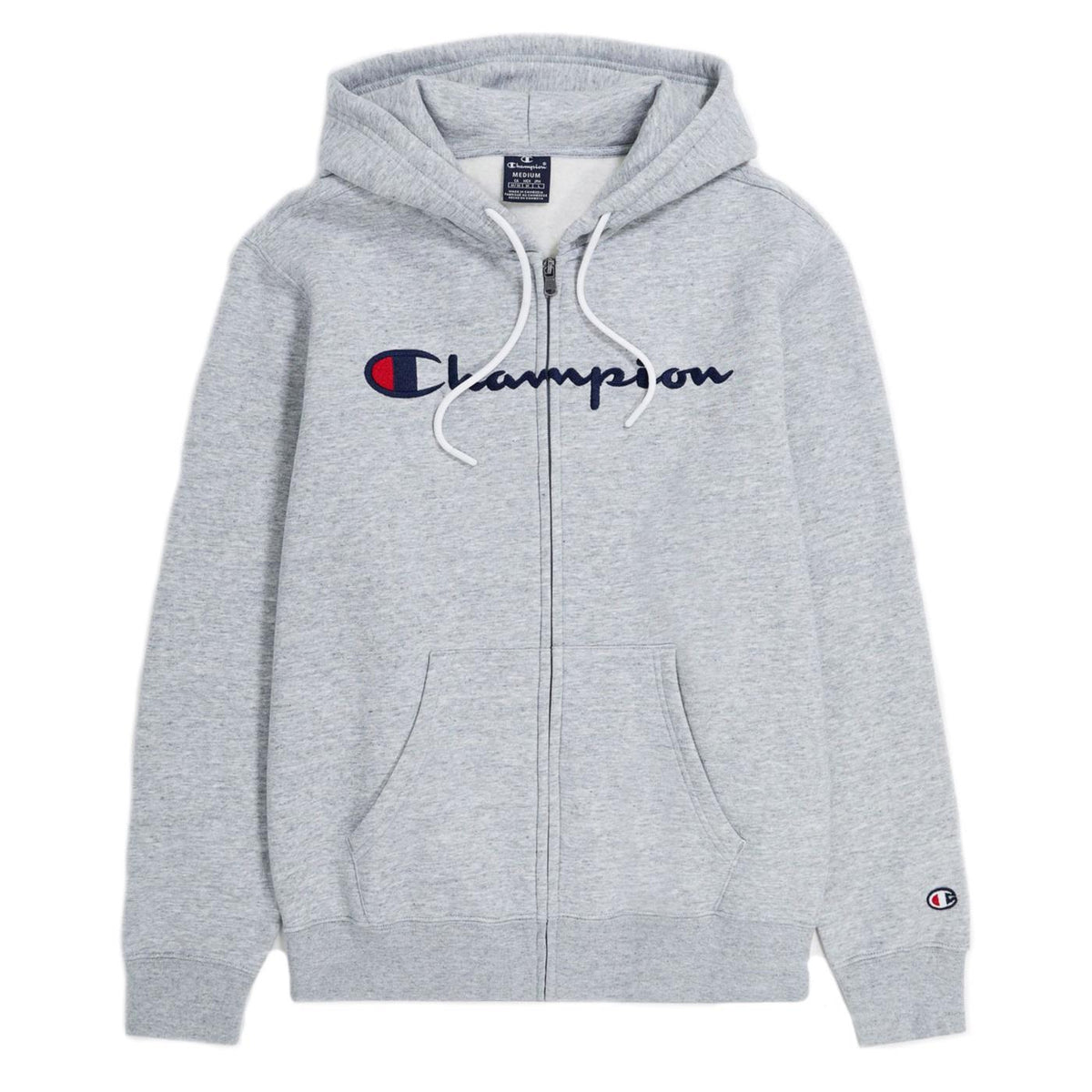 CHAMPION HOODED FULL ZIP SWEATSHIR