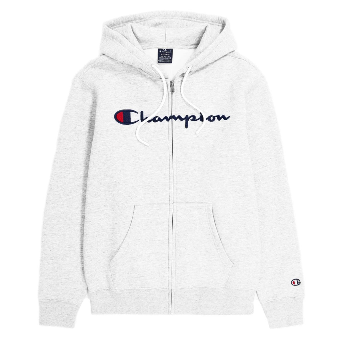 CHAMPION HOODED FULL ZIP SWEATSHIR