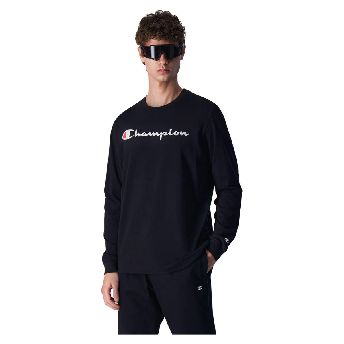 CHAMPION CREWNECK LONG SLEEVE T-SH - seconda immagine