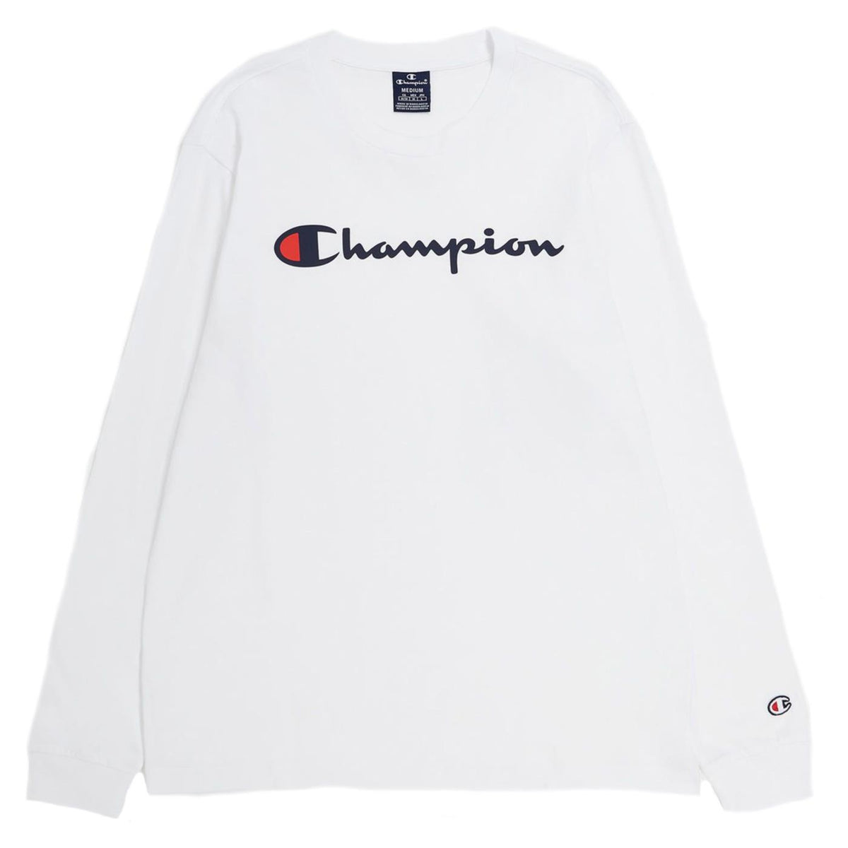 CHAMPION CREWNECK LONG SLEEVE T-SH
