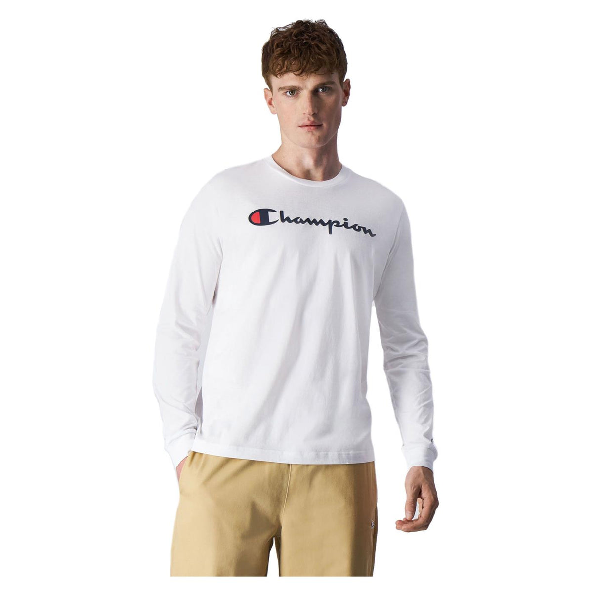 CHAMPION CREWNECK LONG SLEEVE T-SH - seconda immagine
