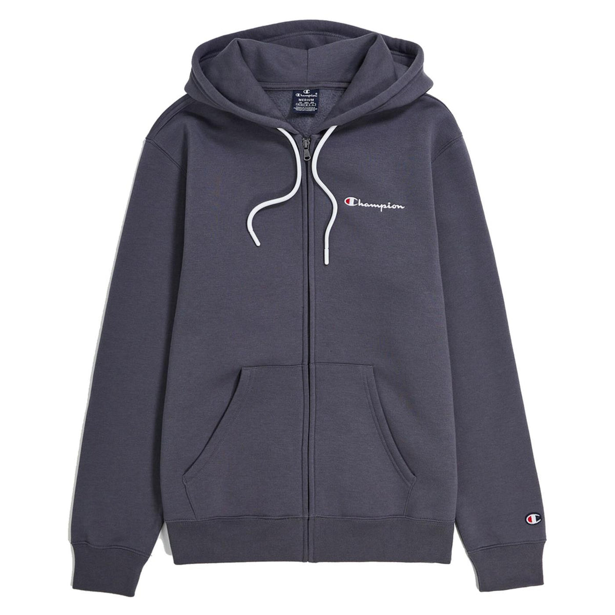 CHAMPION HOODED FULL ZIP SWEATSHIR