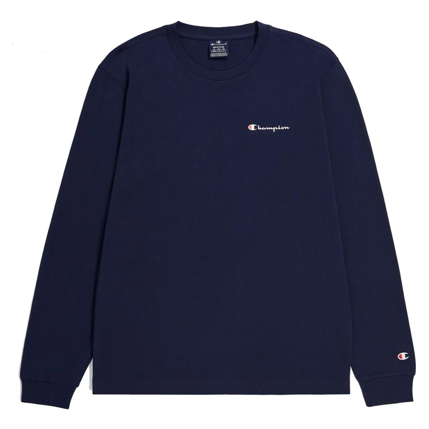 CHAMPION CREWNECK LONG SLEEVE T-SH - Blu - immagine principale