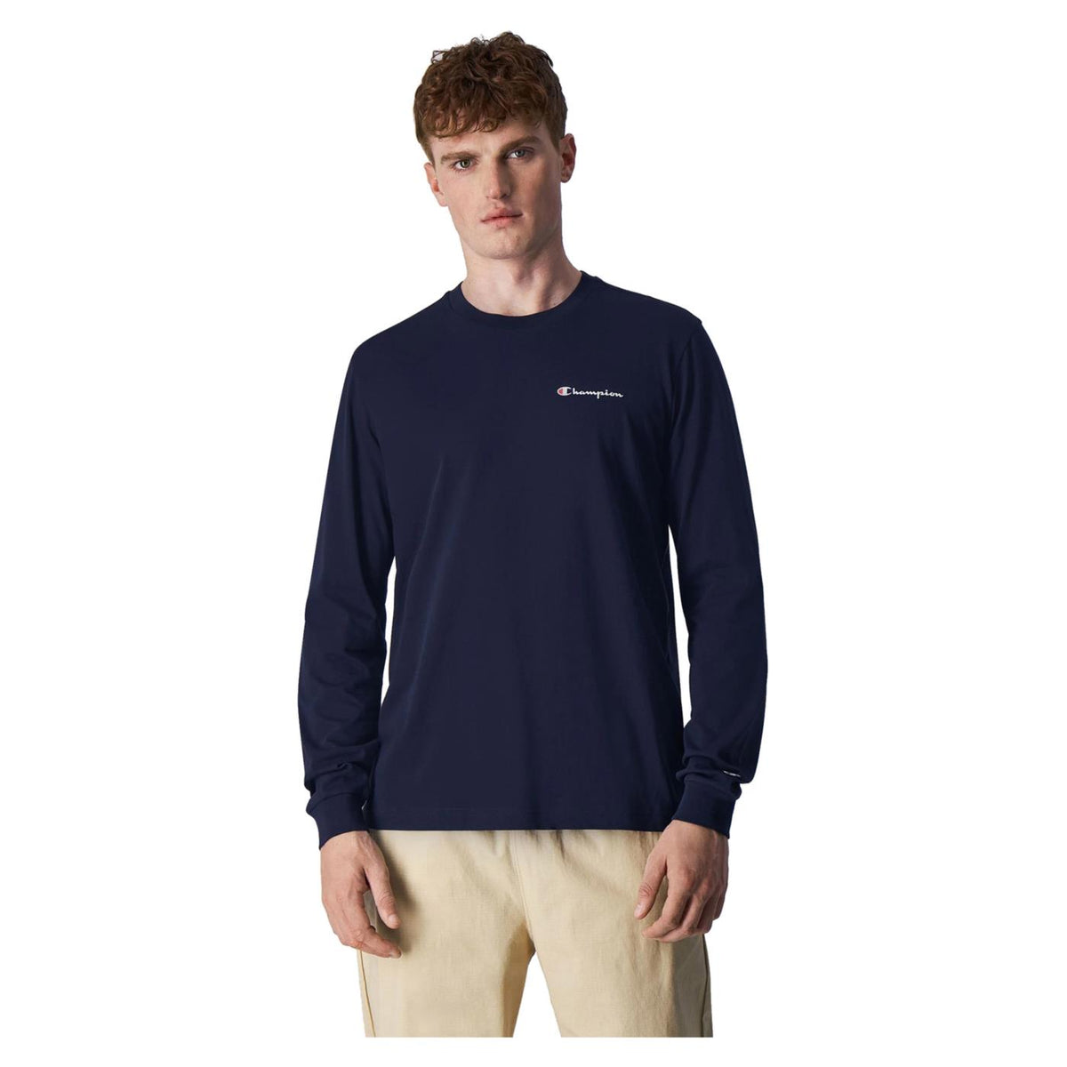 CHAMPION CREWNECK LONG SLEEVE T-SH - seconda immagine