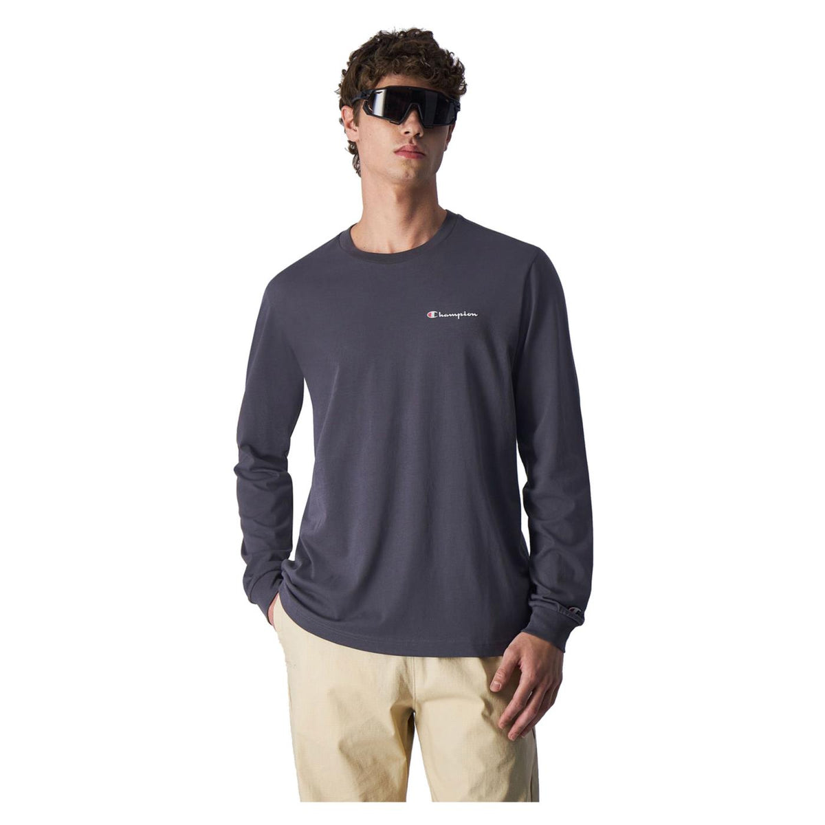 CHAMPION CREWNECK LONG SLEEVE T-SH - seconda immagine