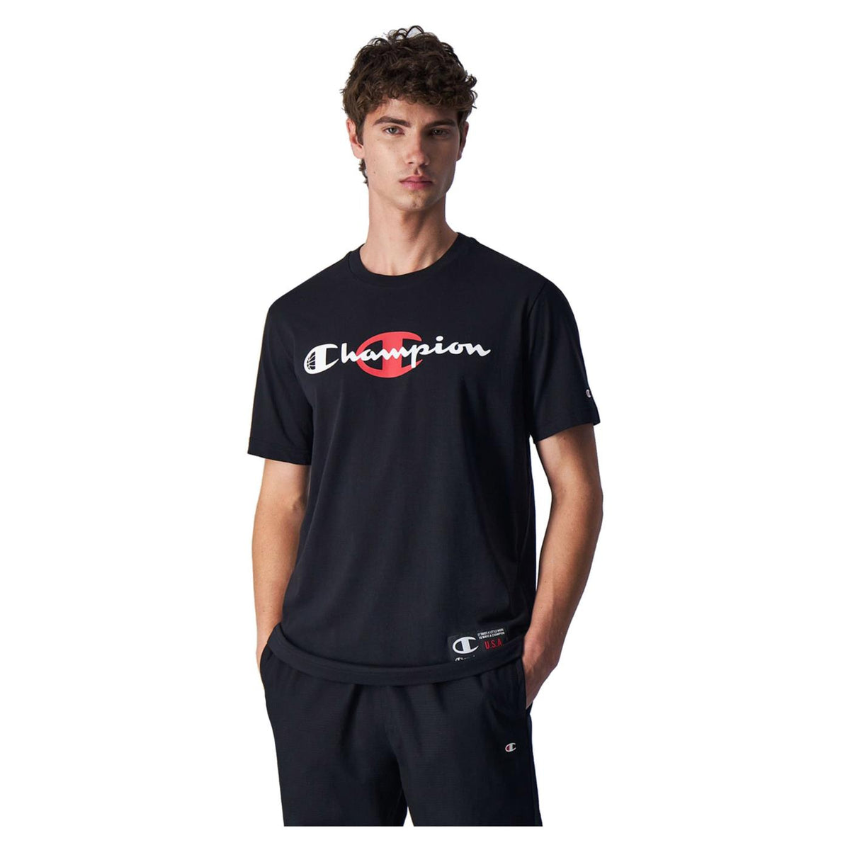 CHAMPION CREWNECK T-SHIRT - seconda immagine