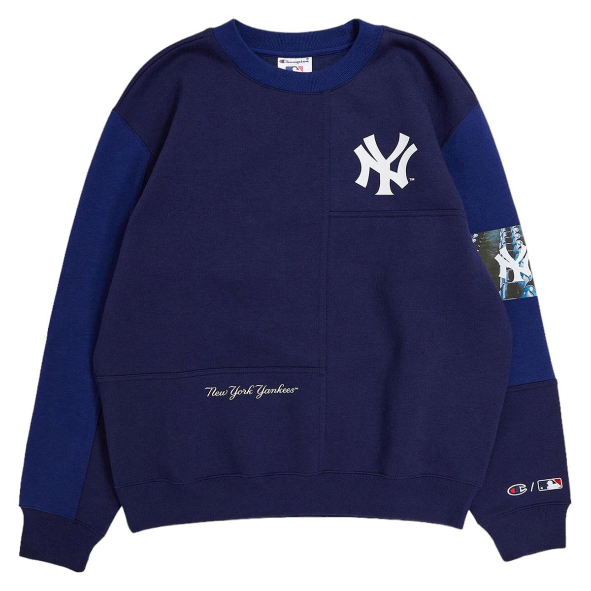 CHAMPION CREWNECK SWEATSHIRT
