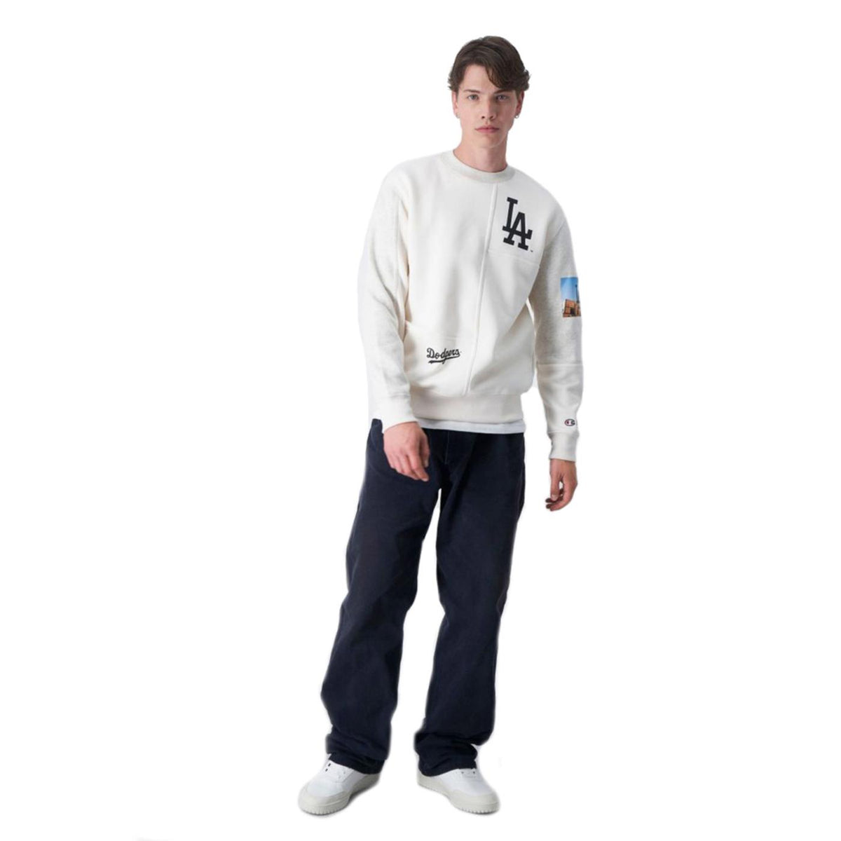 CHAMPION CREWNECK SWEATSHIRT - seconda immagine
