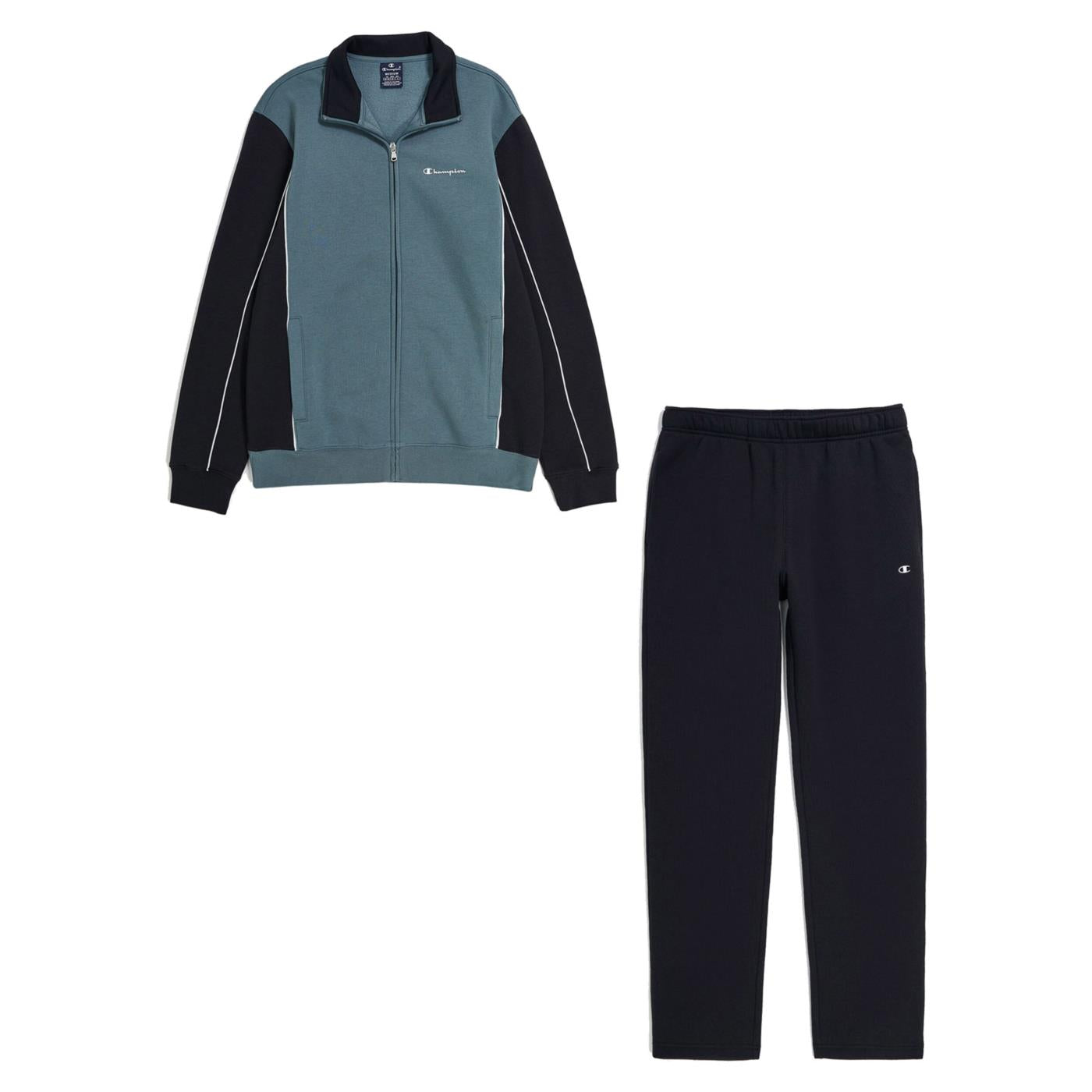 CHAMPION FULL ZIP SUIT - Verde - immagine principale