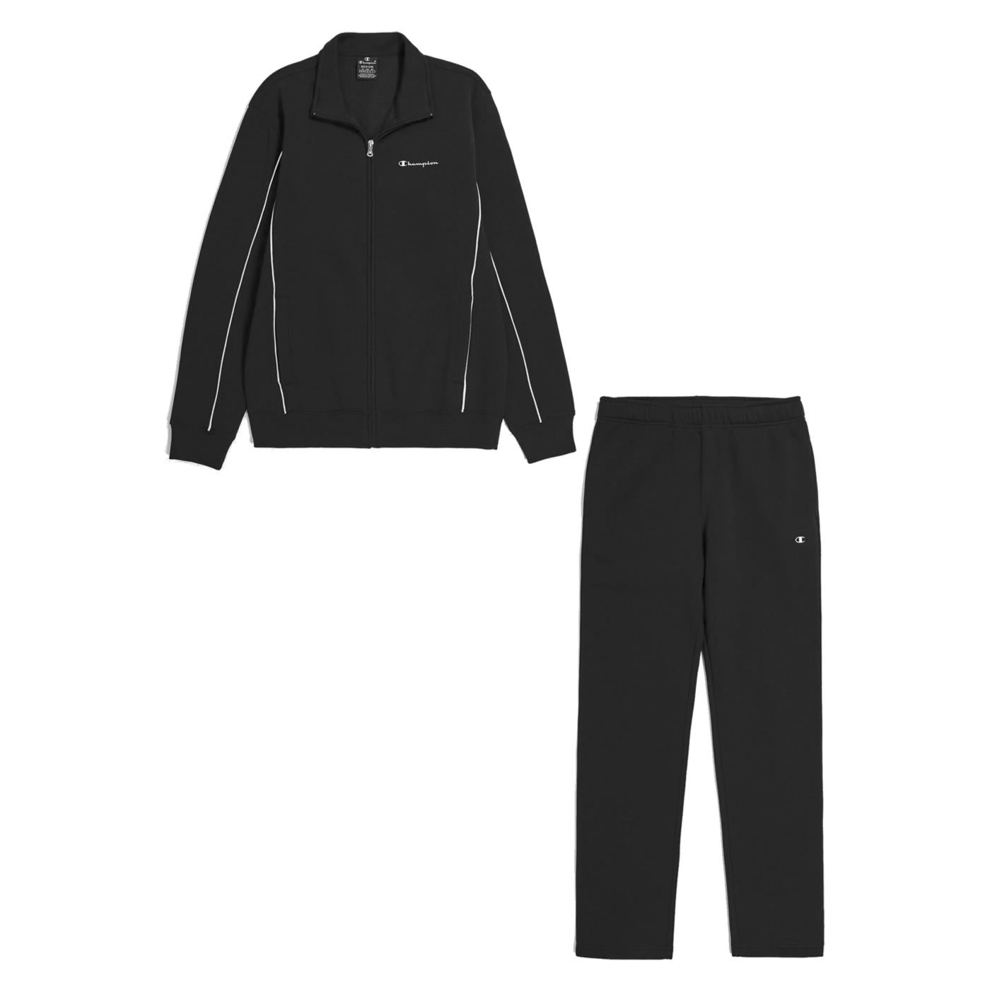 CHAMPION FULL ZIP SUIT - Nero - immagine principale