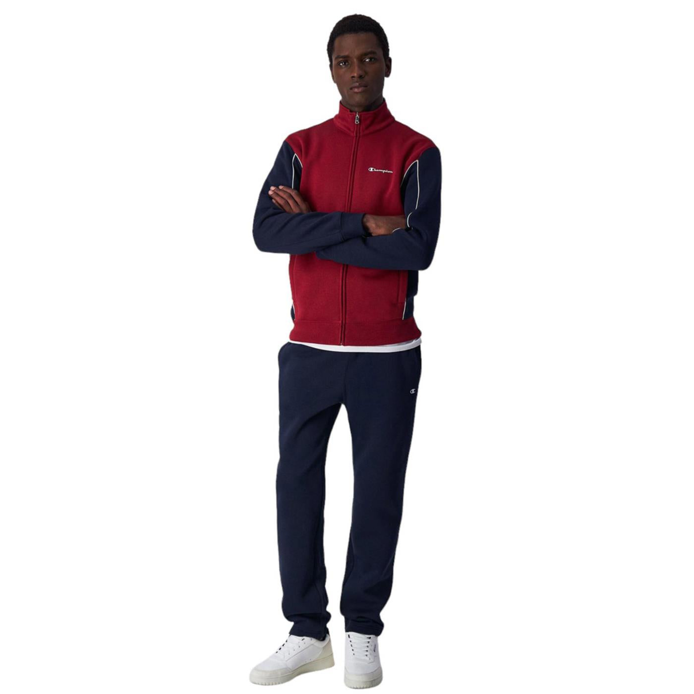 CHAMPION FULL ZIP SUIT - Rosso - vista 2
