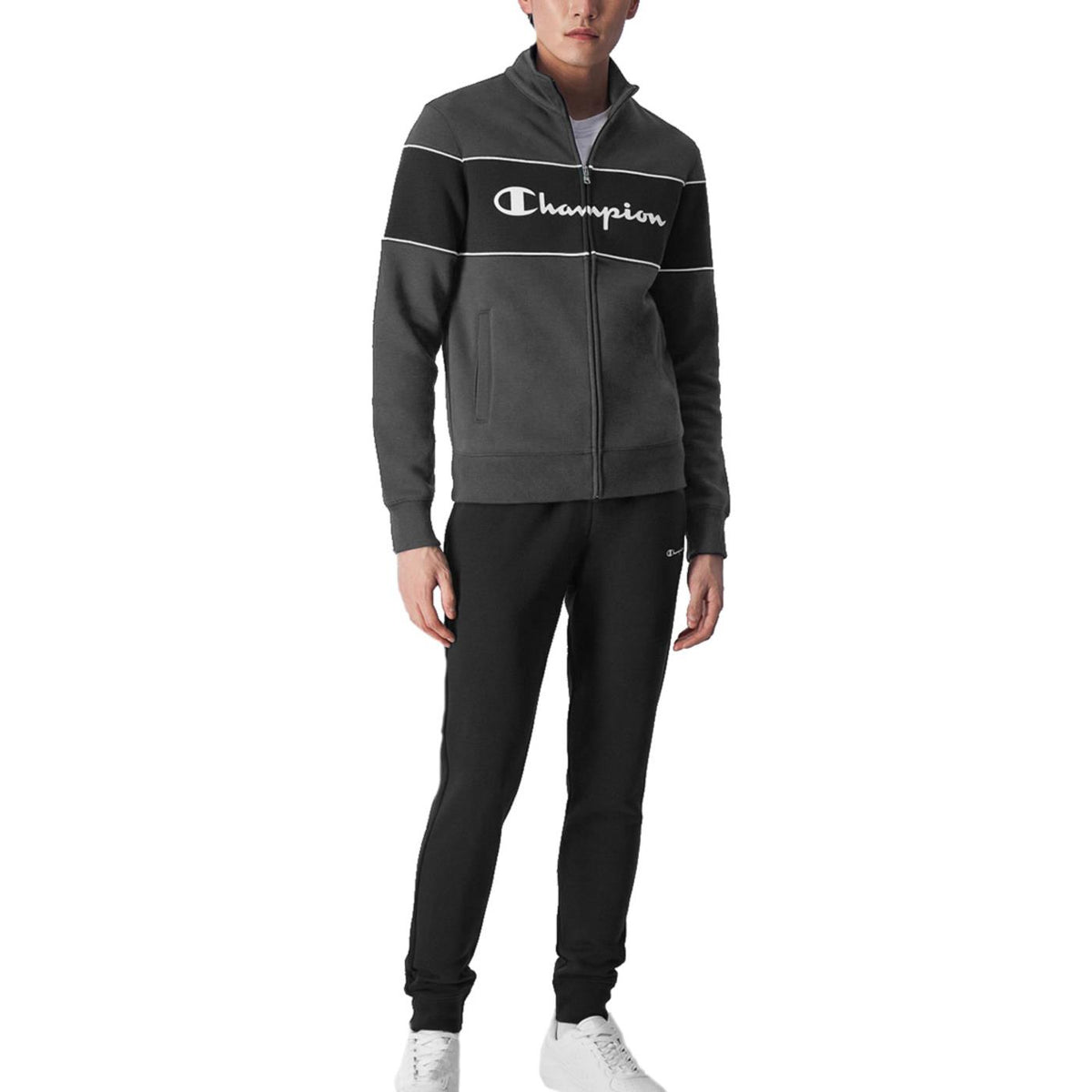 CHAMPION FULL ZIP SUIT - seconda immagine