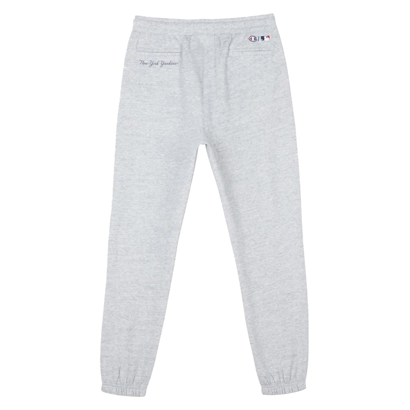 CHAMPION ELASTIC CUFF PANTS - Grigio chiaro - vista 2