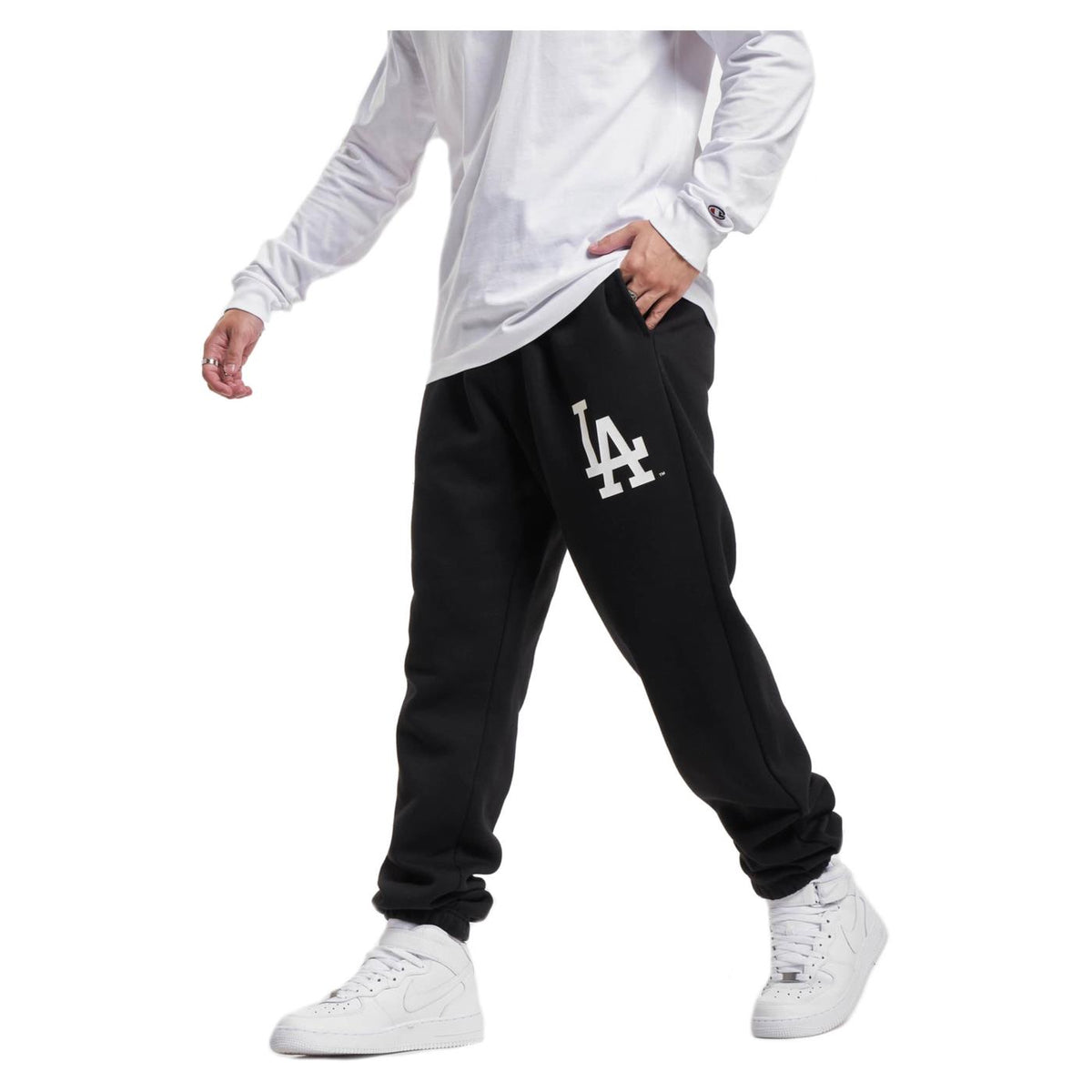 CHAMPION ELASTIC CUFF PANTS - seconda immagine