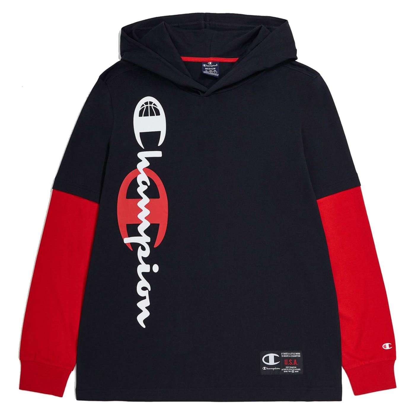 CHAMPION LONG SLEEVE T-SHIRT