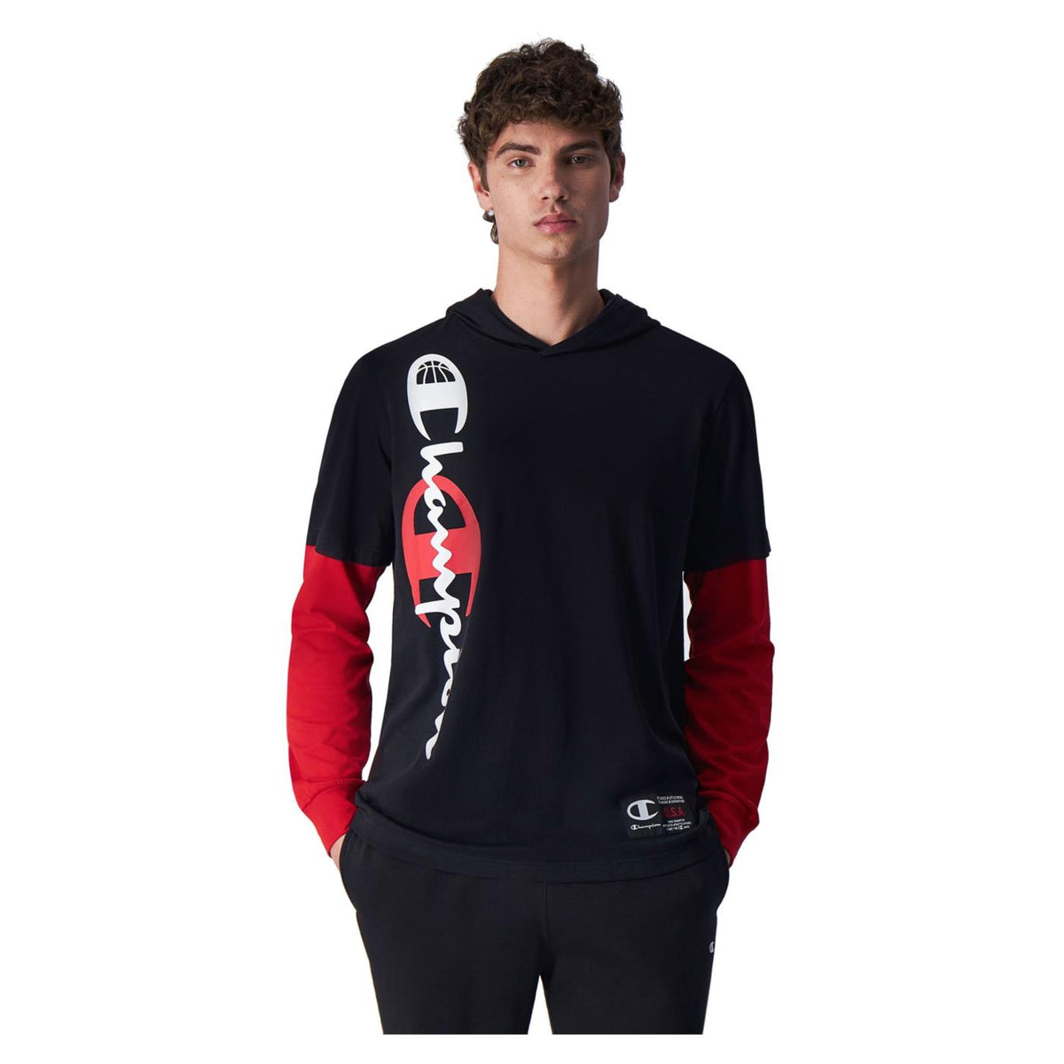 CHAMPION LONG SLEEVE T-SHIRT - seconda immagine